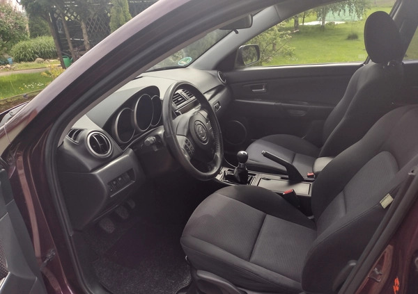 Mazda 3 cena 10900 przebieg: 230000, rok produkcji 2007 z Koprzywnica małe 67